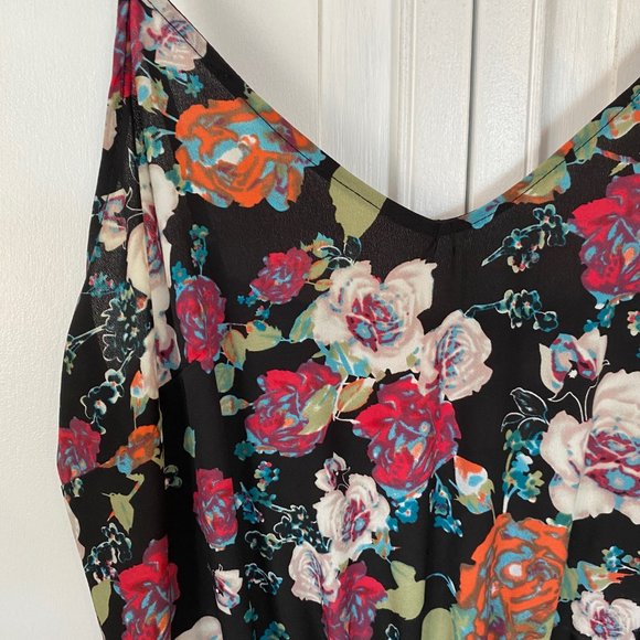 Eight Sixty Maxi Floral Dress - Picture 2 of 10
